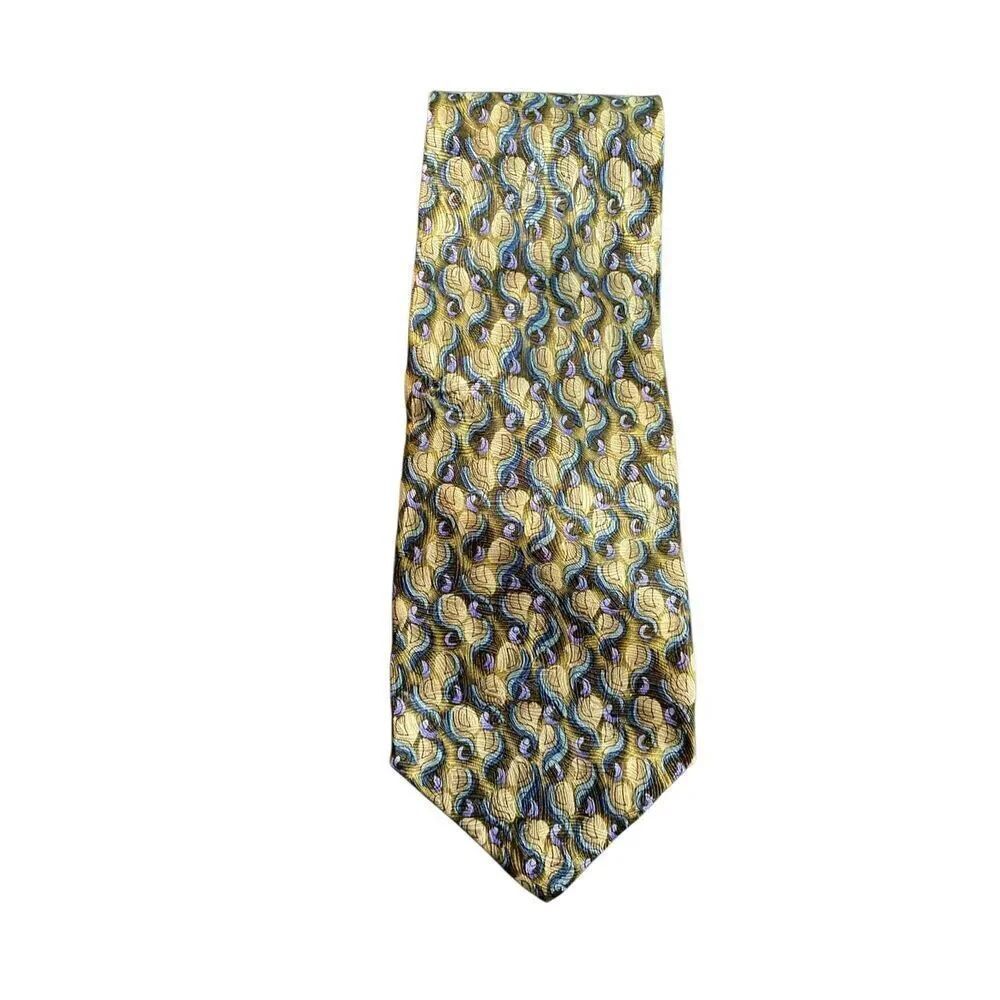 J.Garcia men’s vintage ibid collection, 100% silk tie, 58